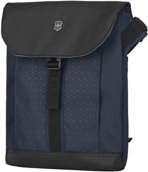 Сумка Victorinox Altmont Original Flapover Digital Blue наплічна верт. с відділ. д/iPad (7л) (26x30x10) Vt606752 фото