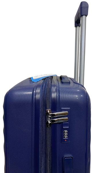 Валіза Madisson Snowball 42203 колір темно-синій розмір великий L 42203/L/dark-blue фото