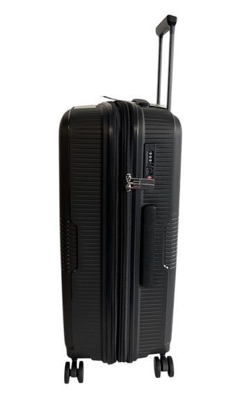 Валіза Airtex 251 колір чорний розмір середній M 251/M/black фото