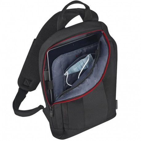 Монорюкзак Wenger Travel Accessories Black с відділ. д/iPad (6л) (23x36x7) Wt611876 фото