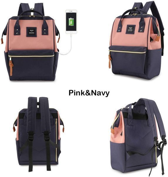 HIMAWARI 9001-11 Backpack with Laptop Compartment and USB