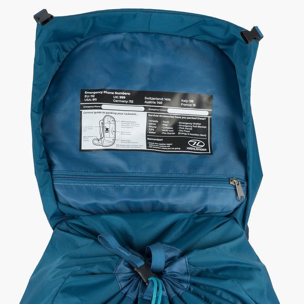 Рюкзак туристичний Highlander Ben Nevis Men 52L Petrol (RUC275-PL) 931629 фото