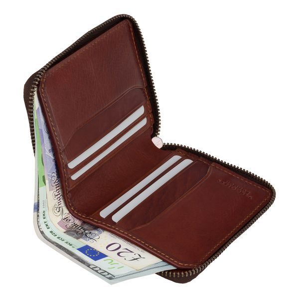 Гаманець чоловічий Visconti AT65 Mondello c RFID (Burnish Tan) AT65 B/TAN фото