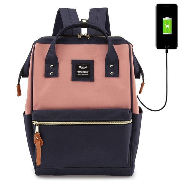 HIMAWARI 9001-11 Backpack with Laptop Compartment and USB