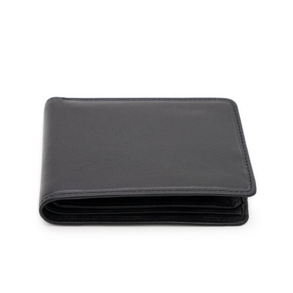 Гаманець чоловічий Visconti TSC46 Francesca c RFID (Black) TSC46 BLK фото