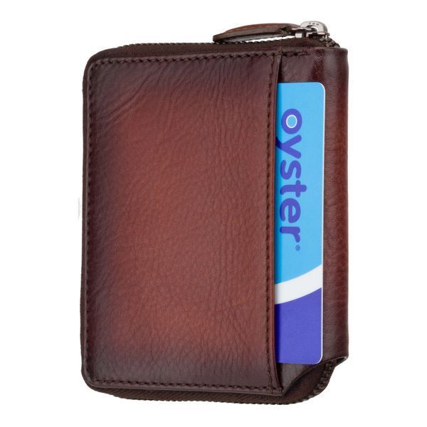 Гаманець чоловічий Visconti AT65 Mondello c RFID (Burnish Tan) AT65 B/TAN фото