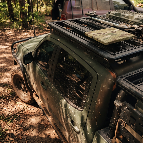 Camouflage cover for Starlink Mini multicam antenna