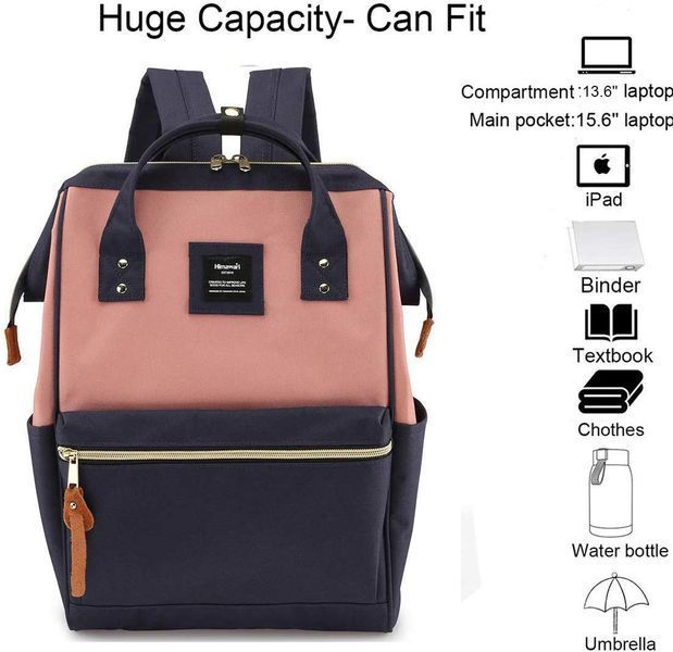 HIMAWARI 9001-11 Backpack with Laptop Compartment and USB