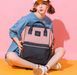 HIMAWARI 9001-11 Backpack with Laptop Compartment and USB