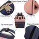 HIMAWARI 9001-11 Backpack with Laptop Compartment and USB