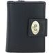 Жіночий шкіряний гаманець Ashwood Y60 Black (Чорний) Y60 BLK фото 1