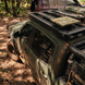 Camouflage cover for Starlink Mini multicam antenna