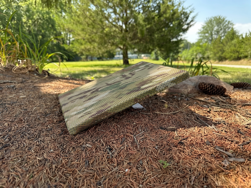 Camouflage cover for Starlink Mini multicam antenna