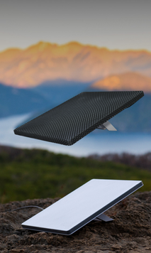 Black cover for Starlink Mini antenna