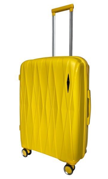 Валіза Madisson Snowball 51103 колір жовтий розмір середній M 51103/M/yellow фото