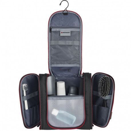 Wenger Travel Accessories Black Toiletry Bag (23x24x10)