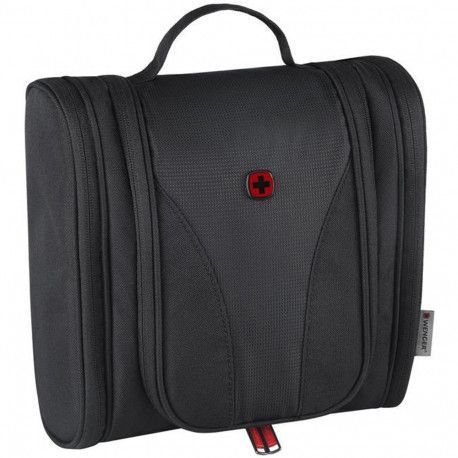 Wenger Travel Accessories Black Toiletry Bag (23x24x10)