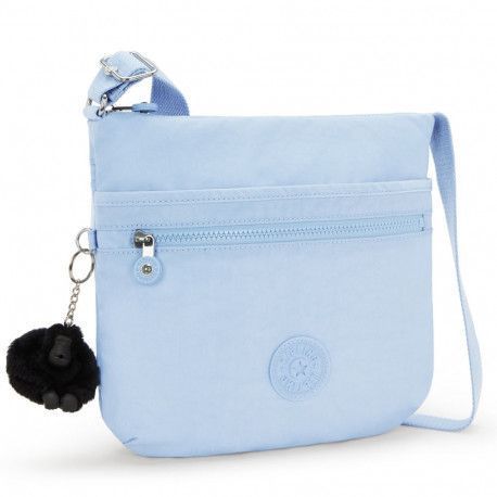 Сумка Kipling Basic Arto Cloudy Sky Blue жіноча наплічна (6л) (29x26x4см) K19911_2DS фото