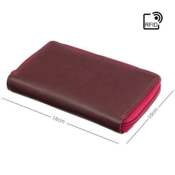 Гаманець жіночий Visconti RB98 Aruba (Plum Multi) RB98 PLUM MULTI фото