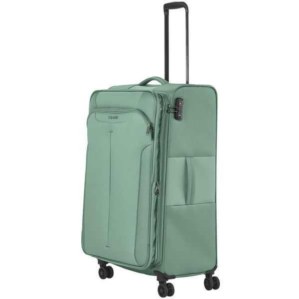 Валіза Travelite Croatia Mint на 4 колесах L exp. (90/96л,3,3кг) (47x77x30/34см) TL080349-81 фото