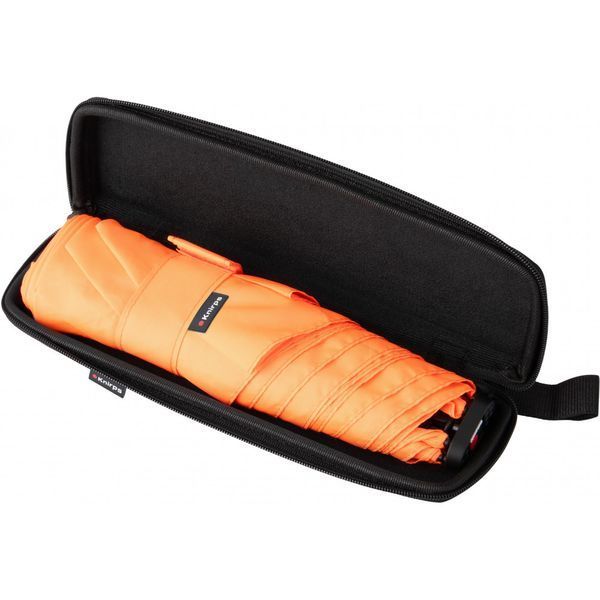 Парасоля складана Knirps X4U Ultra Light Slim Manual Neon Orange Kn95-6030-8801 фото