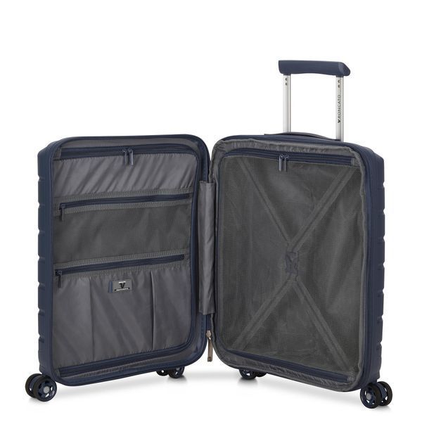 Маленька Suitcase, ручна поклажа з кишенею для ноутбука 15.6 + розширення Roncato Butterfly 418184/23