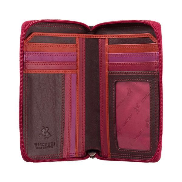 Гаманець жіночий Visconti RB98 Aruba (Plum Multi) RB98 PLUM MULTI фото