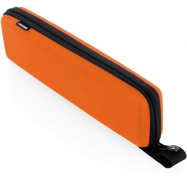 Парасоля складана Knirps X4U Ultra Light Slim Manual Neon Orange Kn95-6030-8801 фото
