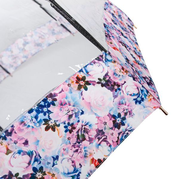 Парасолька-тростина жіноча Fulton L866 Birdcage-2 Luxe Digital Blossom (Цветок) L866-037768 фото