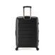 Medium Suitcase Polypropylene with Expansion 65-70 Liters Durable 4 Wheels TSA Lock Goby London GB-2322/24