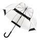 Парасолька-тростина жіноча Fulton Birdcage-1 L041 Black White (Черно-белый) L041-015865 фото 5