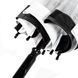 Парасолька-тростина жіноча Fulton Birdcage-1 L041 Black White (Черно-белый) L041-015865 фото 9