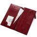 Кошелек Classic Женский кожа DR. BOND WMB-3M wine-red 38408 фото 4