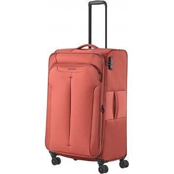 Валіза Travelite Croatia Coral на 4 колесах L exp. (90/96л,3,3кг) (47x77x30/34см)