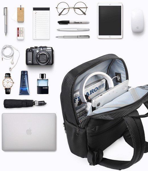 Urban Backpack 15.6" Tigernu T-B3899 Black