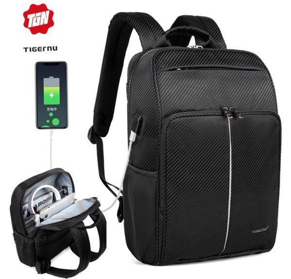 Urban Backpack 15.6" Tigernu T-B3899 Black