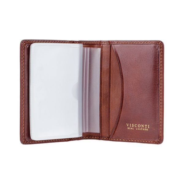 Візитниця Visconti TSC40 Camper (Tan) TSC40 TAN фото