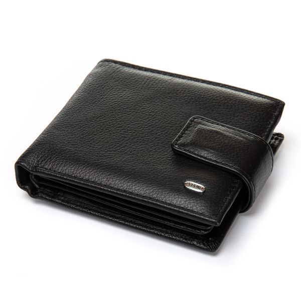 Кошелек Classic Мужской кожа DR. BOND MS-27CK black 39836 фото