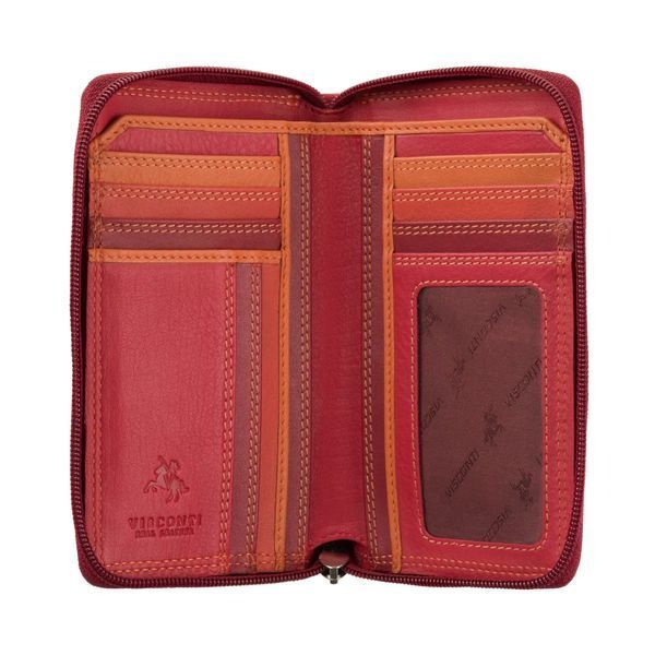 Гаманець жіночий Visconti RB98 Aruba (Red Multi) RB98 RED MULTI фото