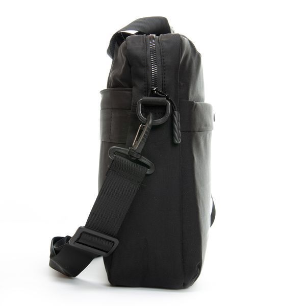 Сумка Мужская Для Ноутбука нейлон Lanpad 0940 black 40673 фото