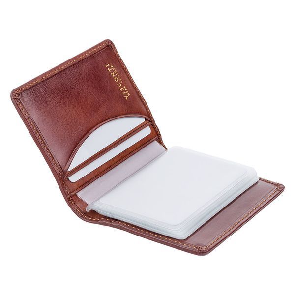 Візитниця Visconti TSC40 Camper (Tan) TSC40 TAN фото