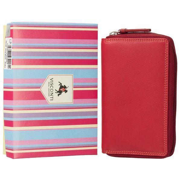 Гаманець жіночий Visconti RB98 Aruba (Red Multi) RB98 RED MULTI фото