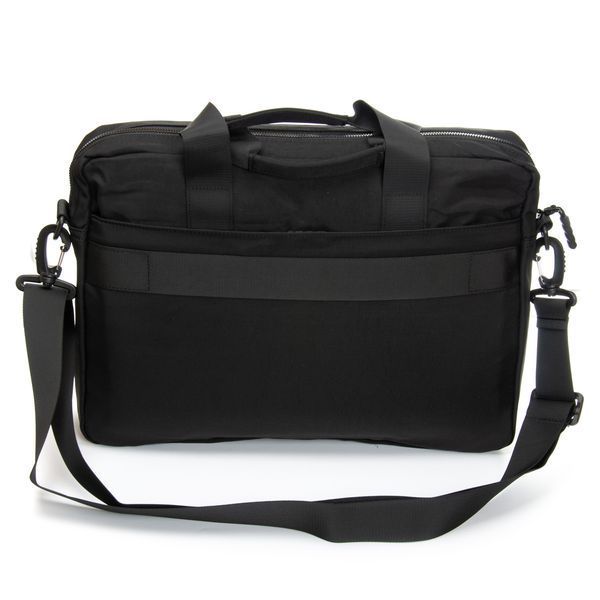 Сумка Мужская Для Ноутбука нейлон Lanpad 0940 black 40673 фото