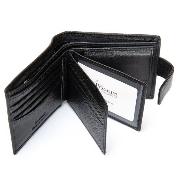 Кошелек Classic Мужской кожа DR. BOND MS-27CK black 39836 фото