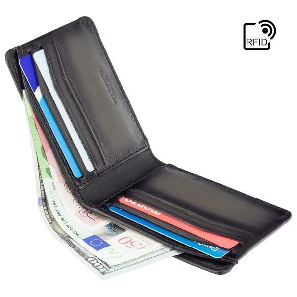 Портмоне чоловіче Visconti MT90 B/GREY MT90 B/GREY фото
