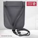 Сумочка для подорожніх документів Wenger Travel Accessories Grey с RFID захистом (14x19x0,5) Wt611878 фото 3