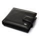 Кошелек Classic Мужской кожа DR. BOND MS-27CK black 39836 фото 3