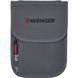 Сумочка для подорожніх документів Wenger Travel Accessories Grey с RFID захистом (14x19x0,5) Wt611878 фото 1