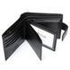Кошелек Classic Мужской кожа DR. BOND MS-27CK black 39836 фото 11