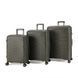 Medium Suitcase Polypropylene with Expansion 65-70 Liters Durable 4 Wheels TSA Lock Goby London GB-2322/24